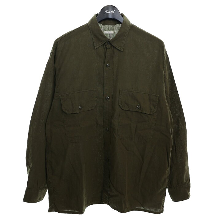 楽天市場】【中古】COMOLI21SS ベタシャンCPOシャツ T01-02011 