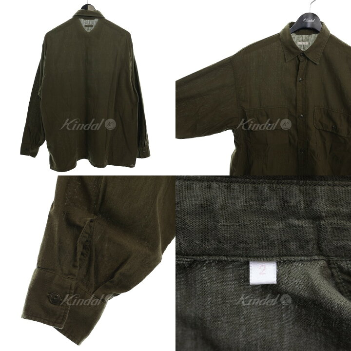 楽天市場】【中古】COMOLI21SS ベタシャンCPOシャツ T01-02011 
