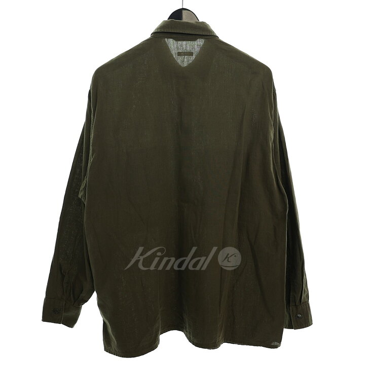 楽天市場】【中古】COMOLI21SS ベタシャンCPOシャツ T01-02011 
