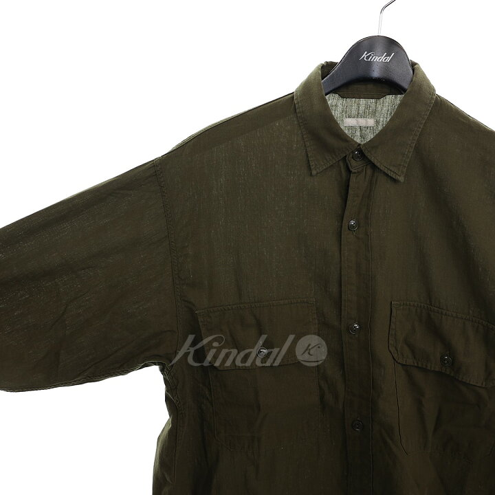 楽天市場】【中古】COMOLI21SS ベタシャンCPOシャツ T01-02011 