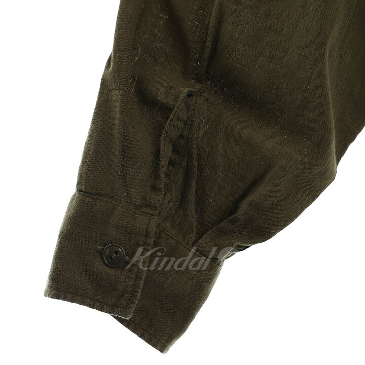 楽天市場】【中古】COMOLI21SS ベタシャンCPOシャツ T01-02011 