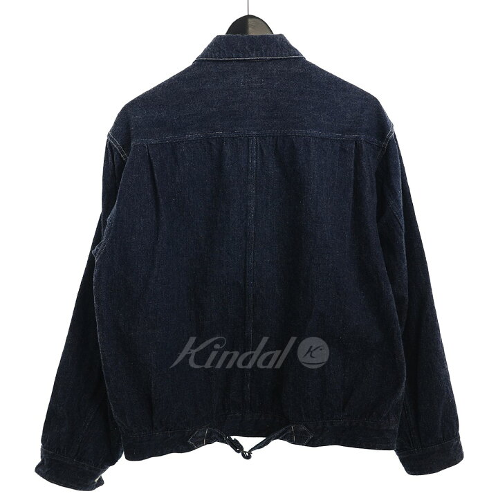 楽天市場】【中古】COMOLI22AW デニムジャケット W03-01001 インディゴ 