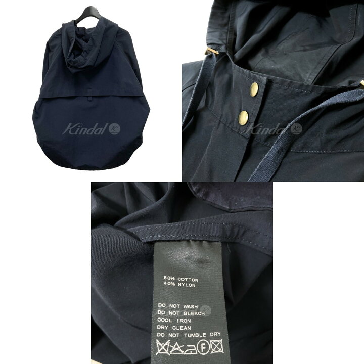 楽天市場】【中古】DEUXIEME CLASSE C／N フードブルゾン 16-010-500  