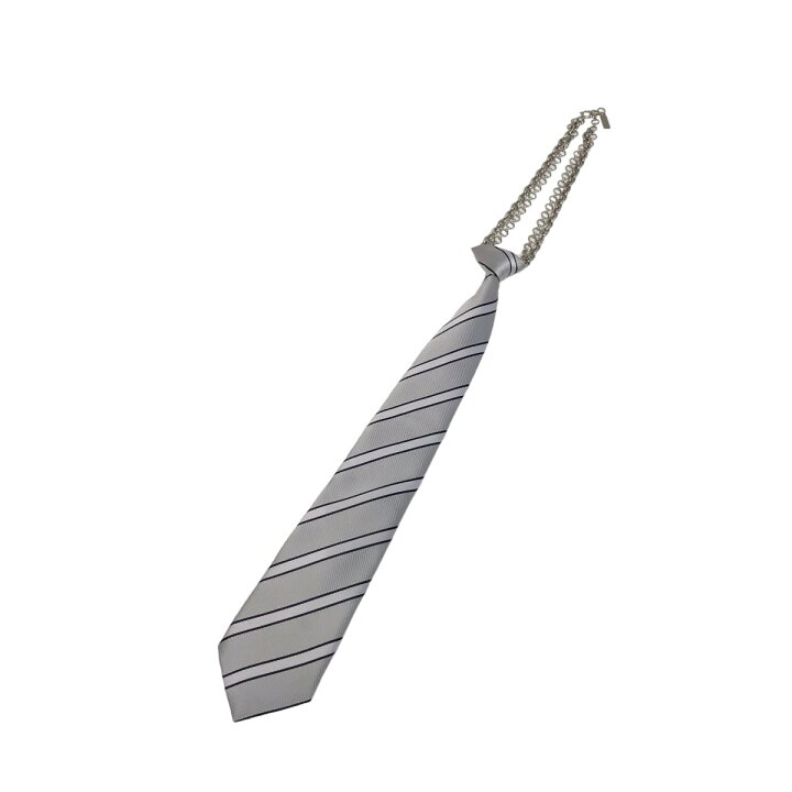楽天市場】【中古】KISHIDAMIKI ｢chain tie｣チェーンタイ グレー 