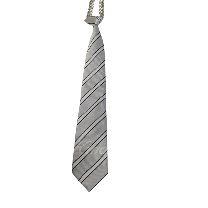 楽天市場】【中古】KISHIDAMIKI ｢chain tie｣チェーンタイ グレー 