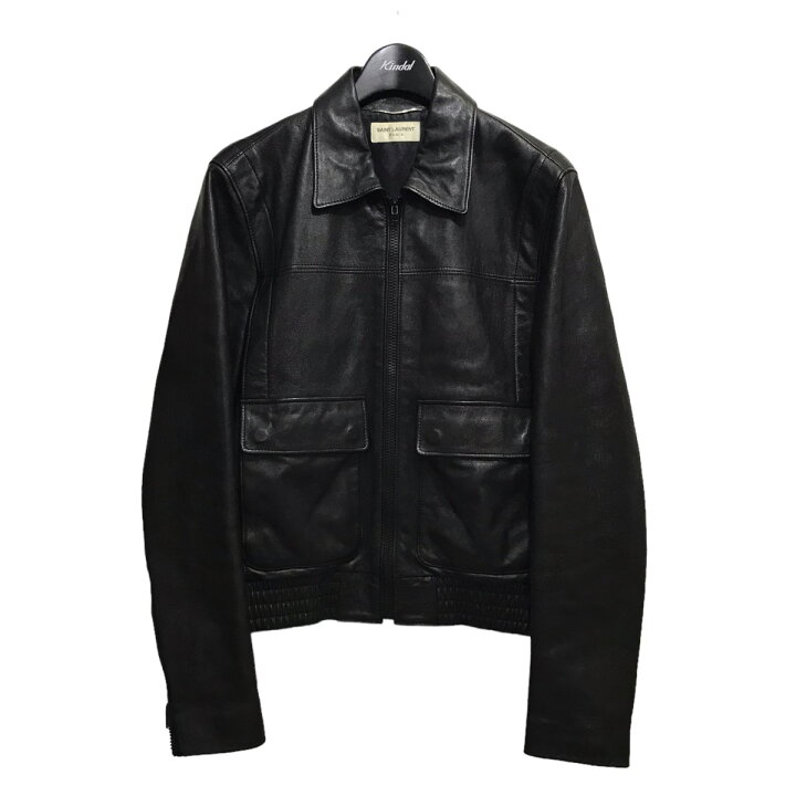 楽天市場】【中古】Saint Laurent Paris by hedi slimane 15AW レザー 