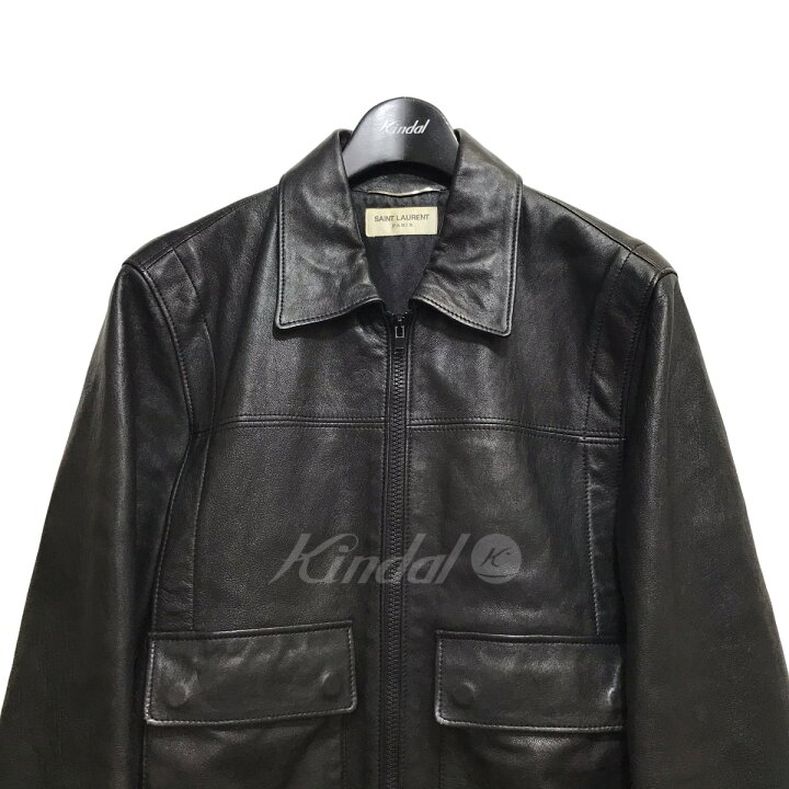 楽天市場】【中古】Saint Laurent Paris by hedi slimane 15AW レザー 