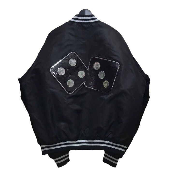 stussy 23SS SEQUINS SATIN JACKET 【公式通販】