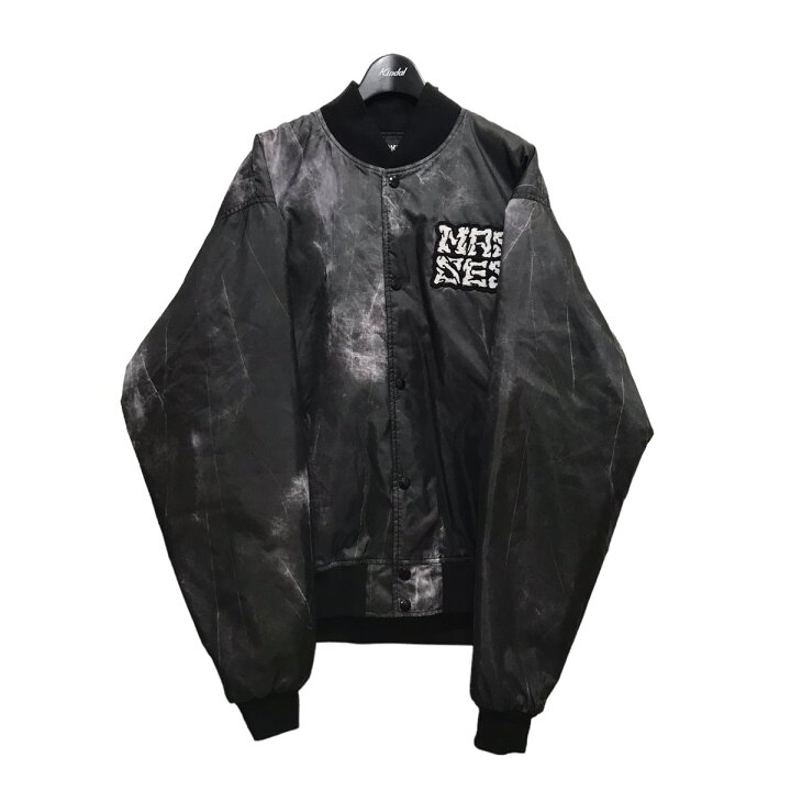 楽天市場】【中古】MASSES23AW ｢STADIUM JKT ACID｣スタジアム 