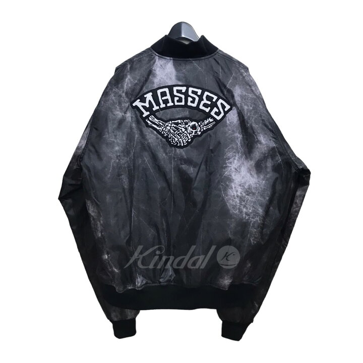 楽天市場】【中古】MASSES23AW ｢STADIUM JKT ACID｣スタジアム 