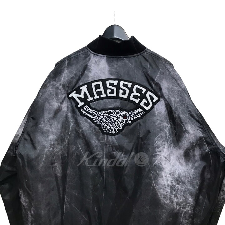 楽天市場】【中古】MASSES23AW ｢STADIUM JKT ACID｣スタジアム 