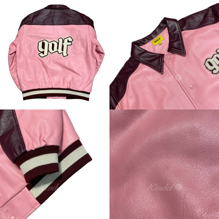 楽天市場】【中古】GOLF WANG2021SS OLDE LEATHER JACKET レザー 