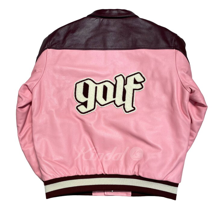 GOLF WANG(ゴルフワン) 2021SS OLDE LEATHER JACKET レザージャケット 