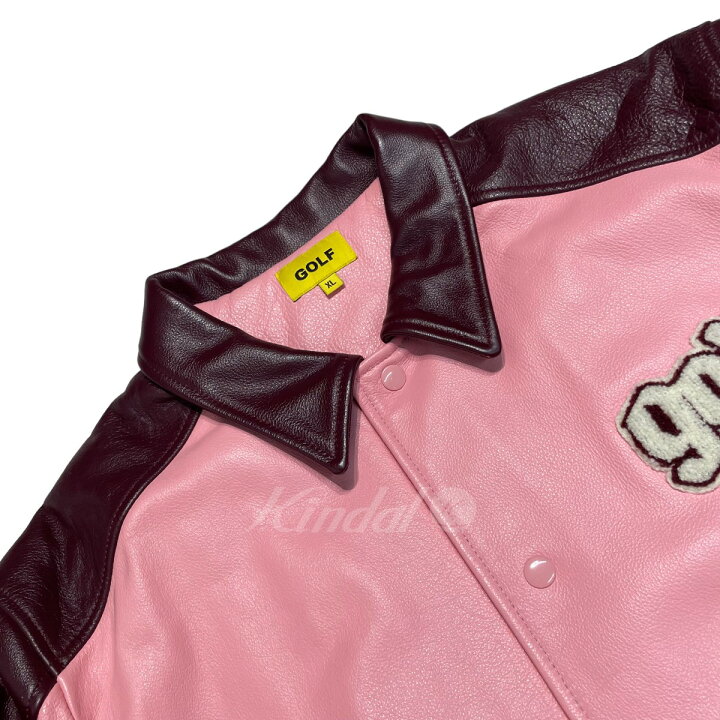 楽天市場】【中古】GOLF WANG2021SS OLDE LEATHER JACKET レザー 