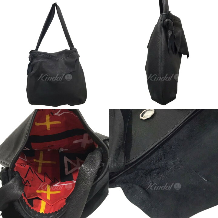 楽天市場】【中古】LARRY SMITH ディアスキン ショルダーバッグ 