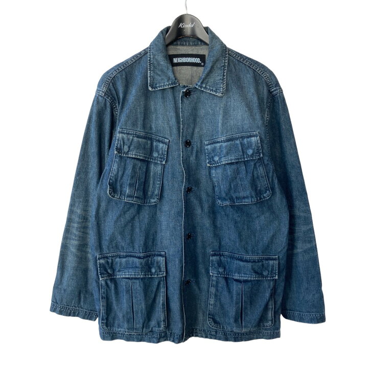 楽天市場】【中古】NEIGHBORHOOD221XBNH-JKM05 デニムカバーオール