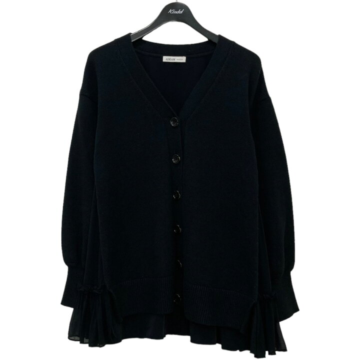 楽天市場】【中古】ADEAM Ruffle Back Cardigan カーディガン 41607  