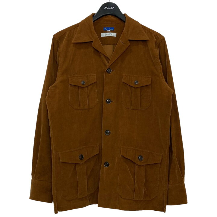楽天市場】【中古】RJ BY RING JACKET nano・universe別注 サファリ 
