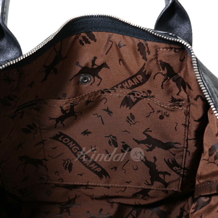 楽天市場】【中古】LONGCHAMP ル プリアージュ 2WAYレザーショルダー  