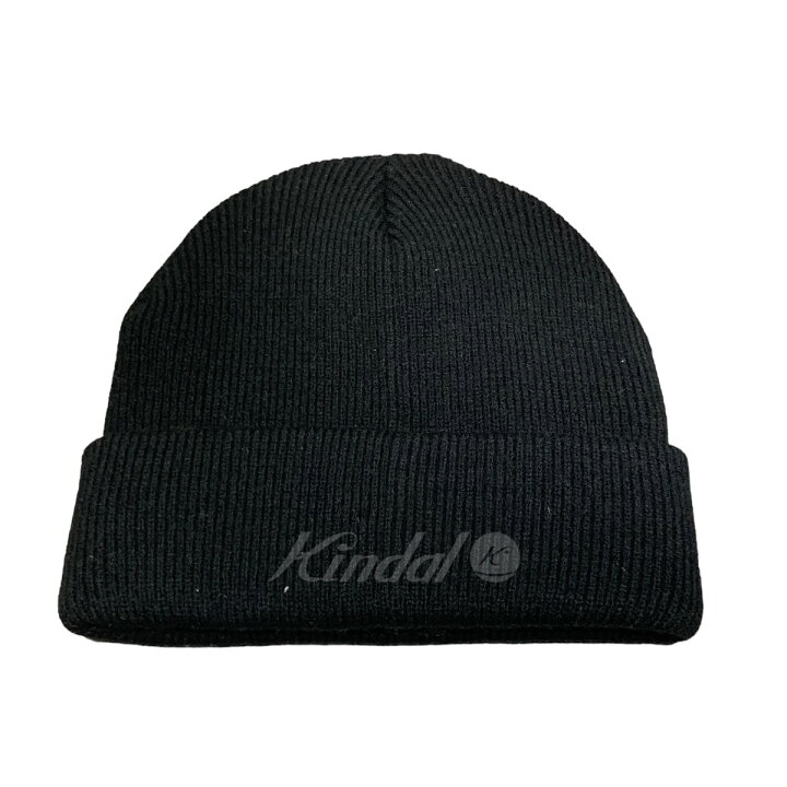 楽天市場】【中古】peaceminusone PMO KNIT CAP ニット帽 ブラック 