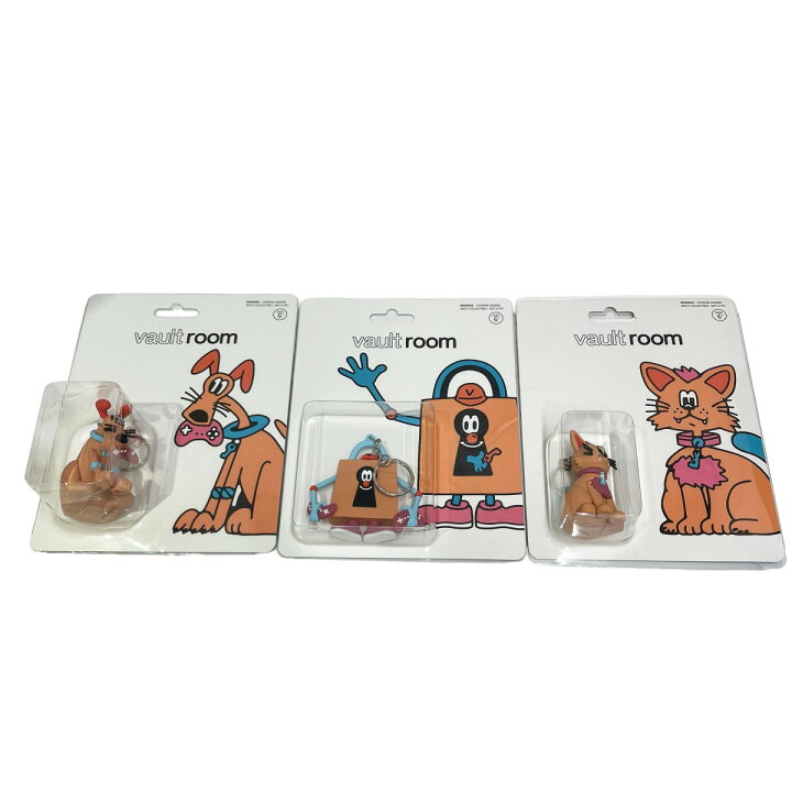 楽天市場】【中古】VAULTROOM KEY CHAIN ボルトルーム キードッグ キー 