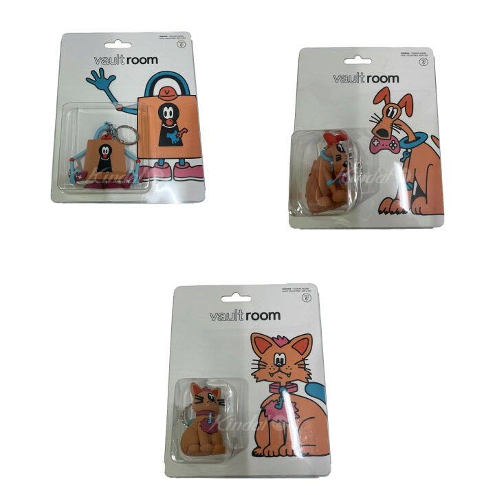 楽天市場】【中古】VAULTROOM KEY CHAIN ボルトルーム キードッグ キー 