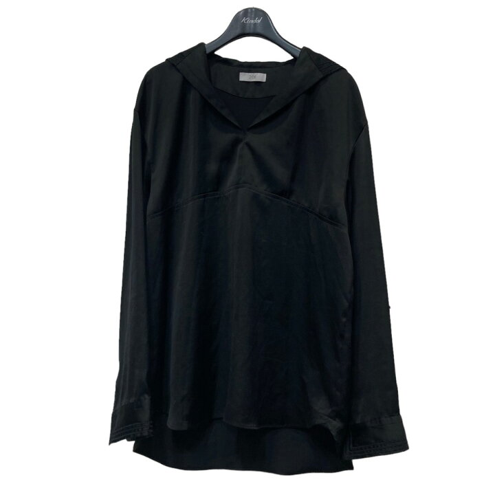 楽天市場】【中古】zoe21SS セーラーカラーシャツ ブラック サイズ：M  