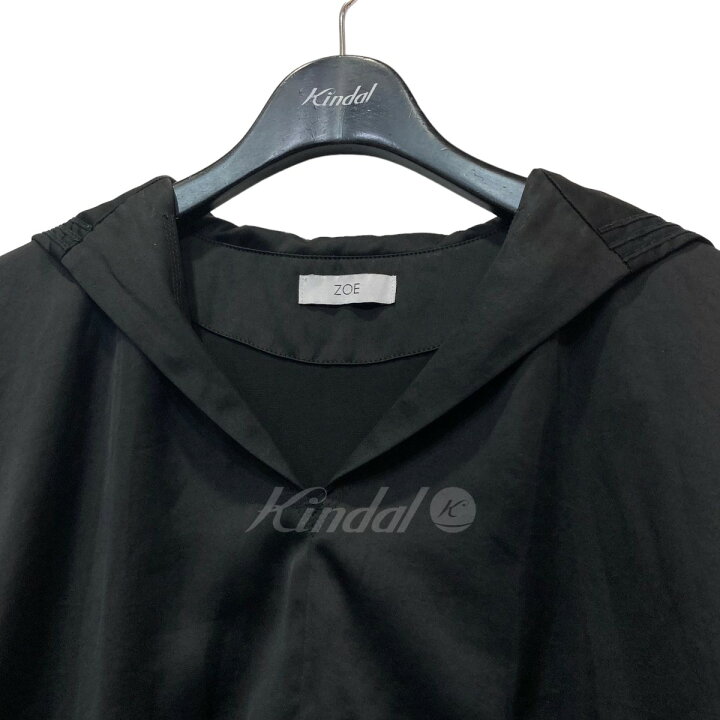 楽天市場】【中古】zoe21SS セーラーカラーシャツ ブラック サイズ：M 