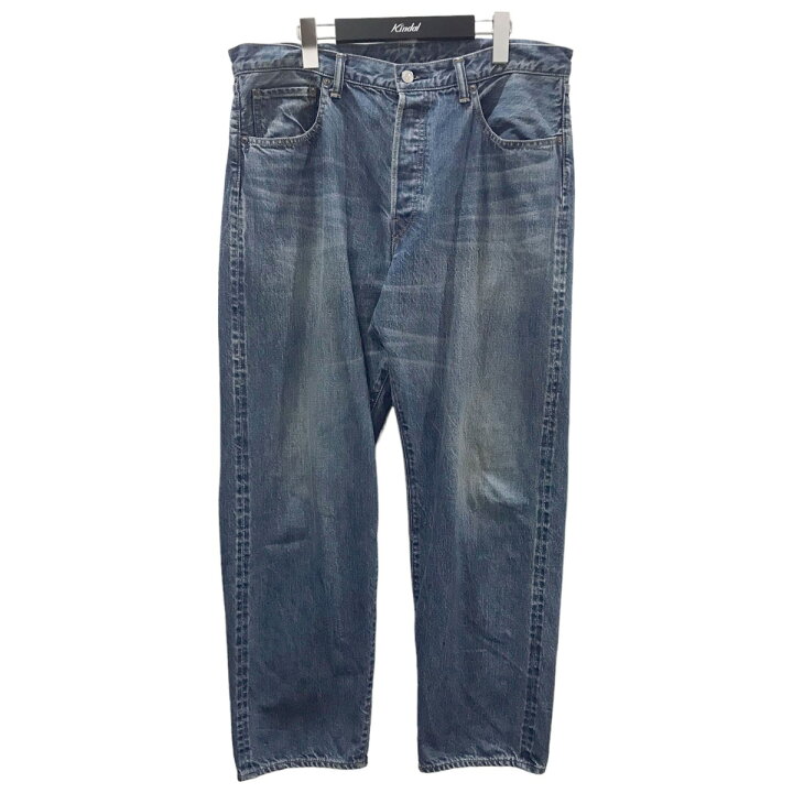 楽天市場】【中古】A．PRESSE 加工デニムパンツ Washed Denim Pants E  