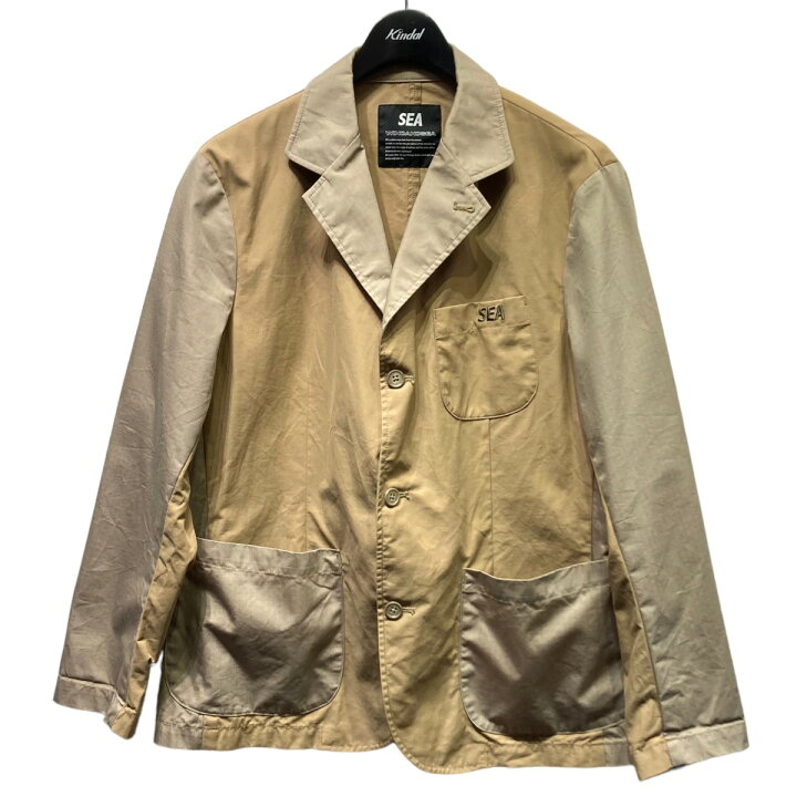 楽天市場】【中古】WIND AND SEAWDS TAILORED JAKCET テーラード  