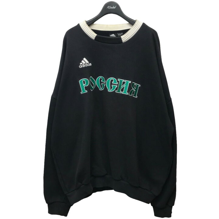 楽天市場】【中古】Gosha Rubchinskiy×adidas ｢SWEAT TOP｣ロゴ  
