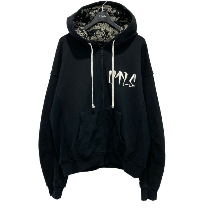 楽天市場】【中古】CVTVLIST ZIP PARKA ジップパーカー ブラック 