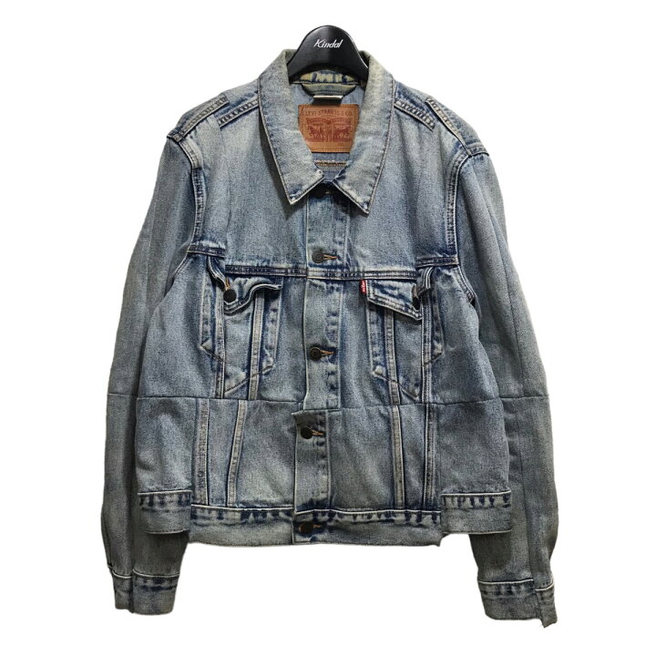 楽天市場】【中古】VETEMENTS再構築デニムジャケットMAH18JA45 
