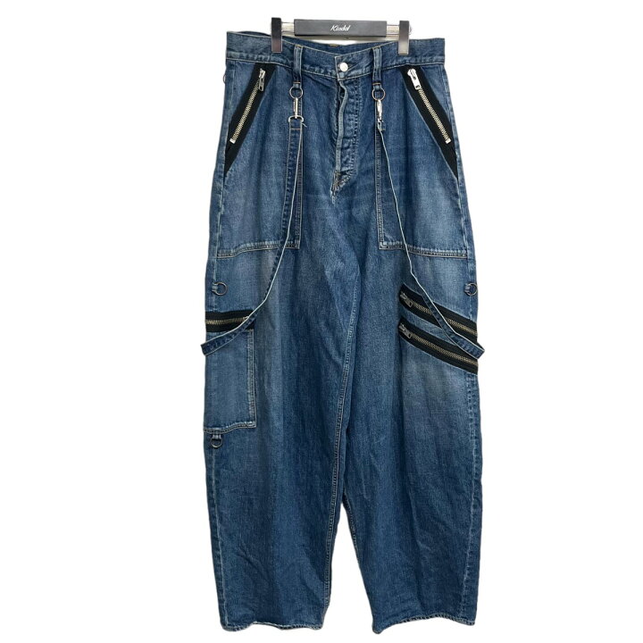 楽天市場】【中古】KIDILL×MINEDENIM ボンデージデニム インディゴ 