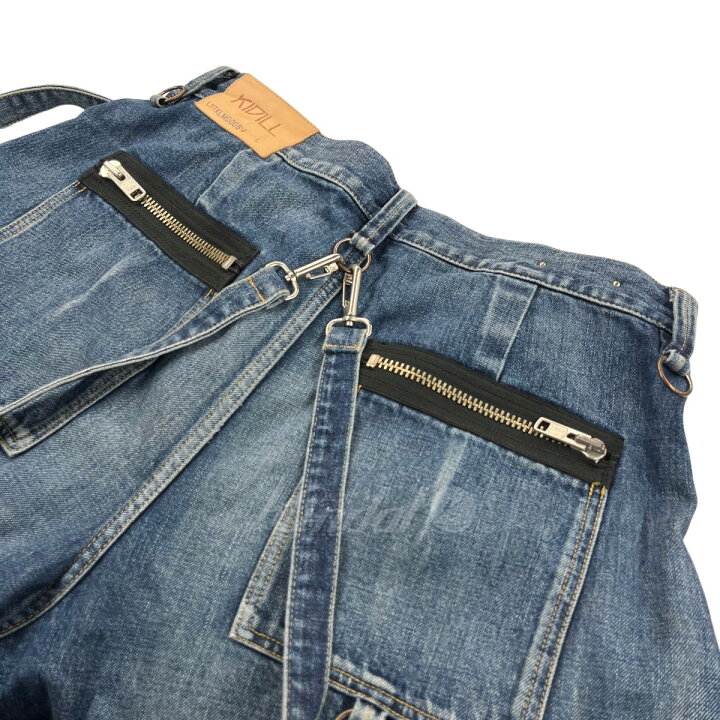 楽天市場】【中古】KIDILL×MINEDENIM ボンデージデニム インディゴ 