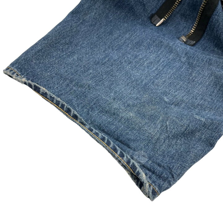 楽天市場】【中古】KIDILL×MINEDENIM ボンデージデニム インディゴ 