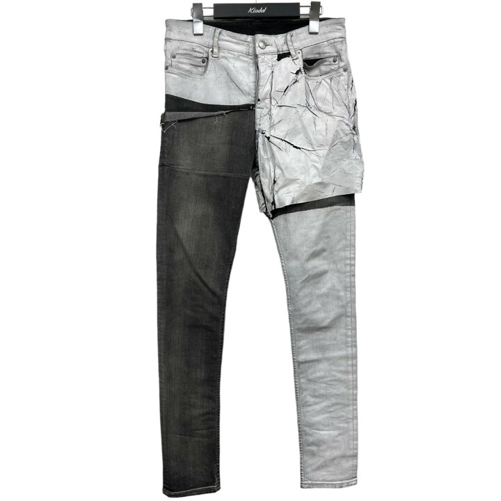 楽天市場】【中古】Rick Owens「TYRONE COLLAGE DENIM PANTS 