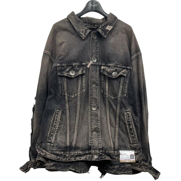 楽天市場】【中古】Maison MIHARA YASUHIRO ポンチョ風デニム 
