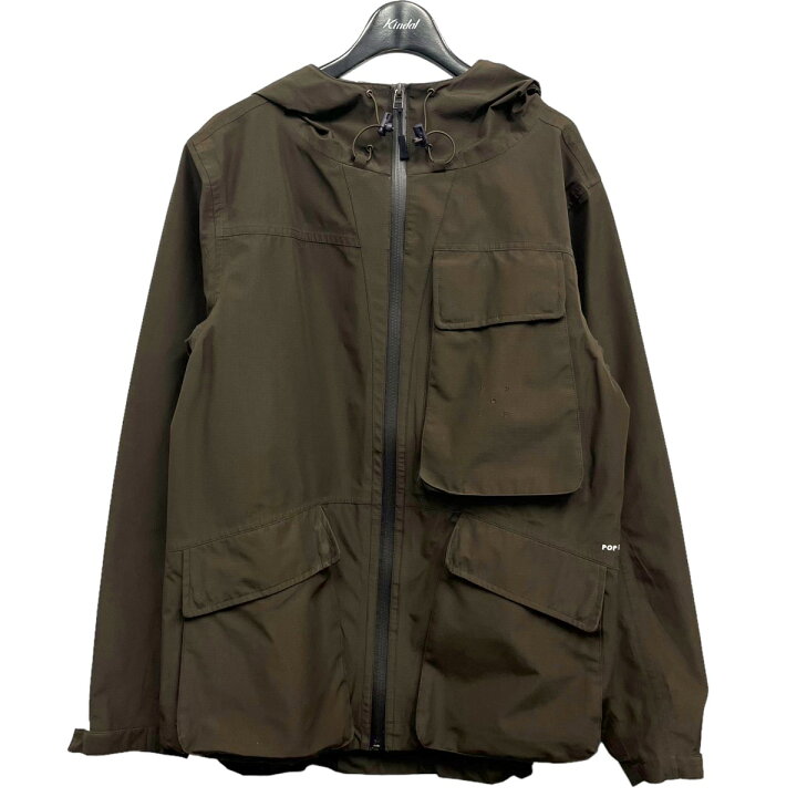 楽天市場】【中古】POP TRADING COMPANY ｢big pocket tech jacket 
