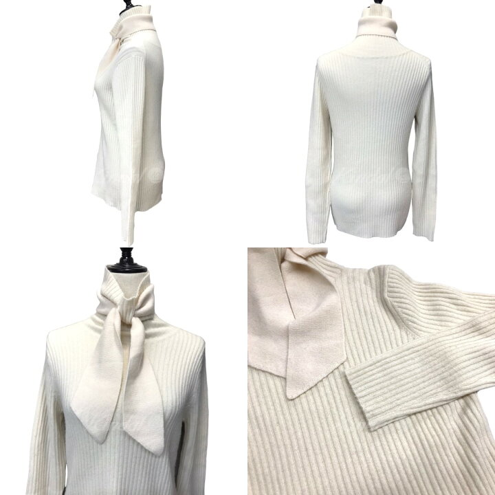 楽天市場】【中古】cccmalie カシミヤリブタートルニット（カシミヤ 