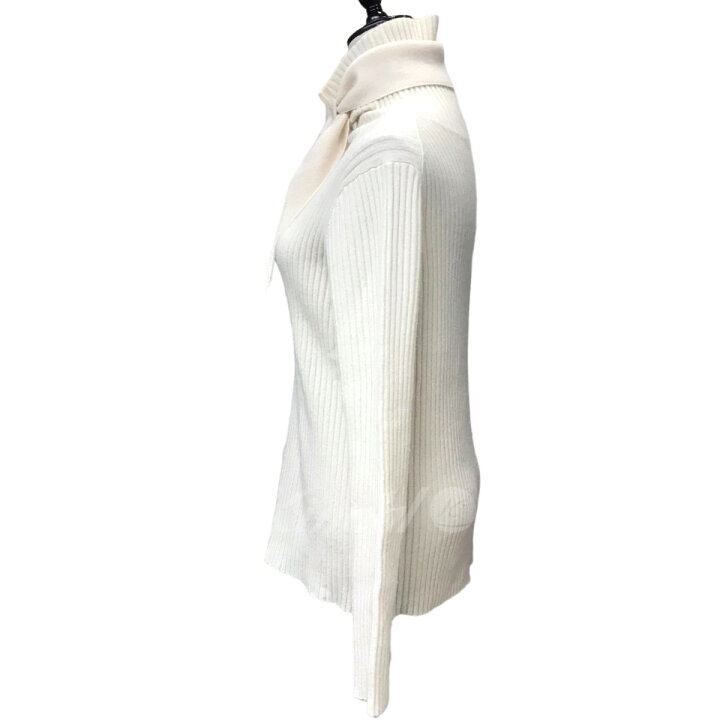楽天市場】【中古】cccmalie カシミヤリブタートルニット（カシミヤ 