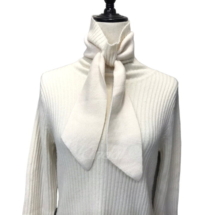 楽天市場】【中古】cccmalie カシミヤリブタートルニット（カシミヤ 
