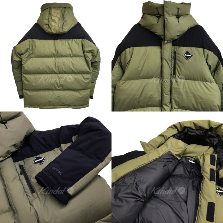 楽天市場】【中古】F．C．R．B． 22AW「TOUR DOWN PARKA」ダウン  