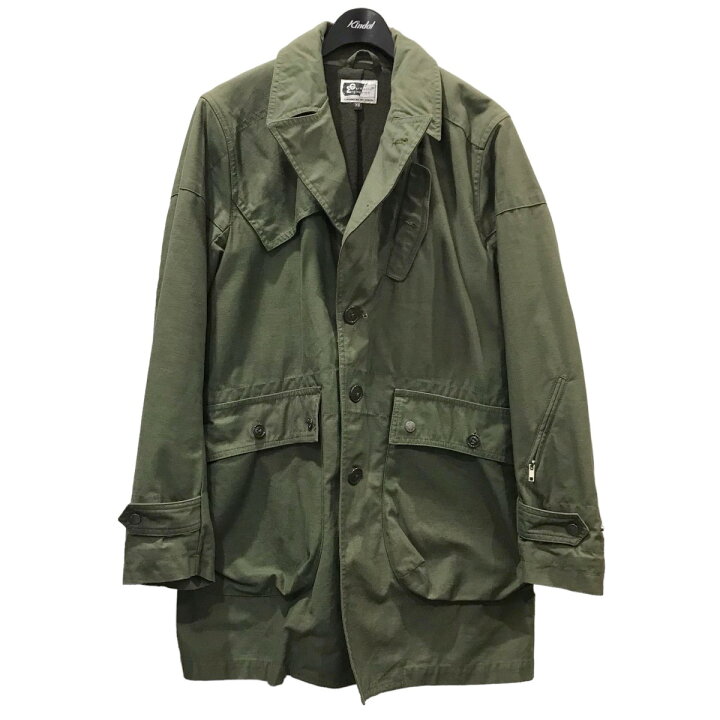 楽天市場】【中古】Engineered Garmentsモーターサイクルコート 旧タグ 