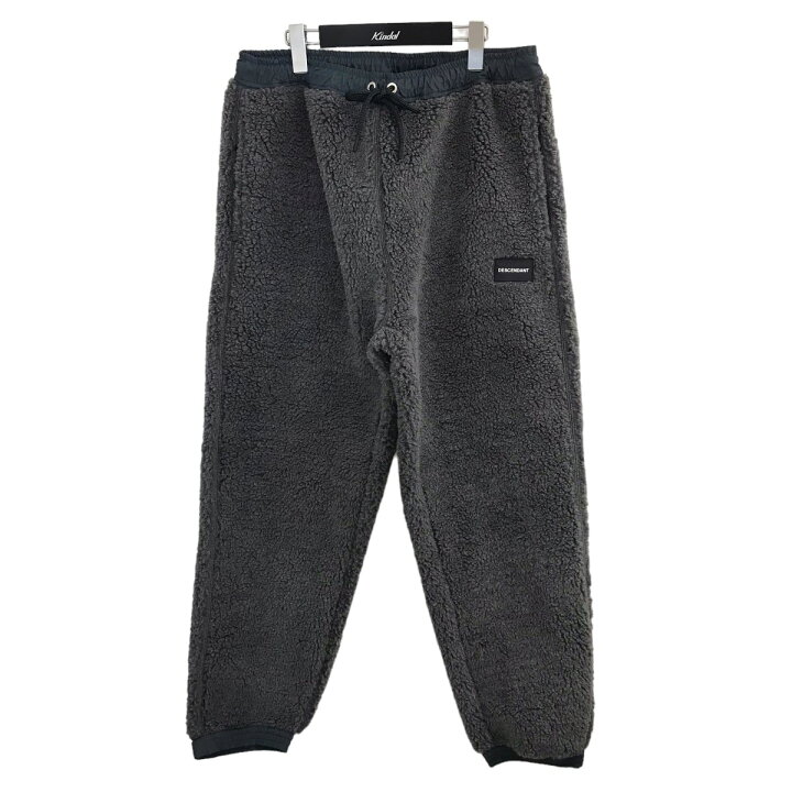 楽天市場】【中古】DESCENDANT 23AW｢MANCHOT FLEECE TROUSERS｣ボア 