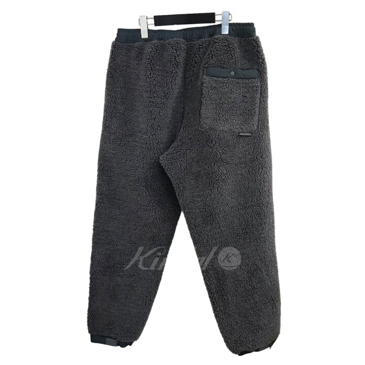 楽天市場】【中古】DESCENDANT 23AW｢MANCHOT FLEECE TROUSERS｣ボア 