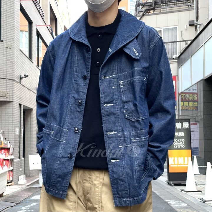 楽天市場】【中古】Engineered Garments Shawl Collar Utility jacket 