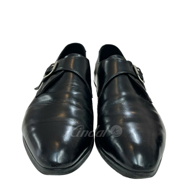 楽天市場】【中古】LAD MUSICIAN MONK STRAP HEEL SHOES ブラック  