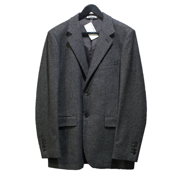楽天市場】【中古】AURALEE 22AW ORGANIC C／C／W TWEED JACKET 