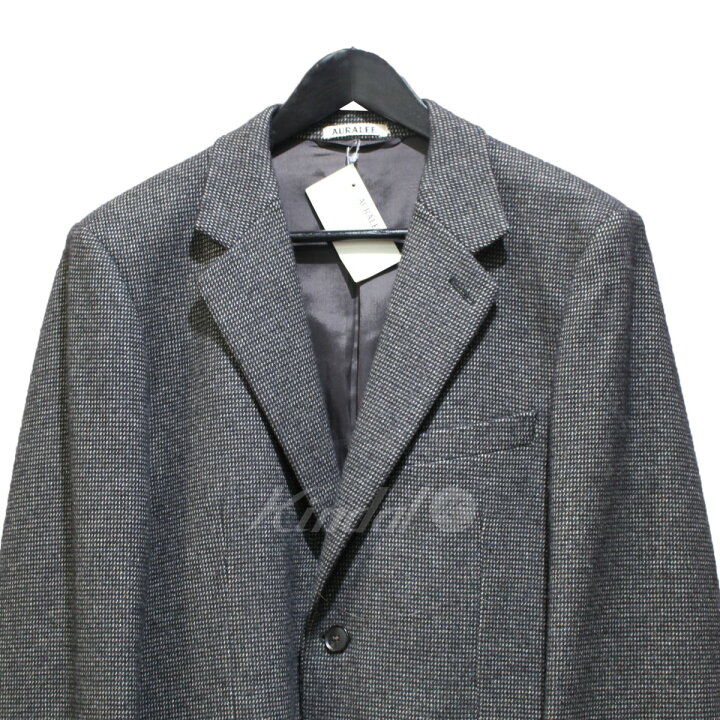 楽天市場】【中古】AURALEE 22AW ORGANIC C／C／W TWEED JACKET 